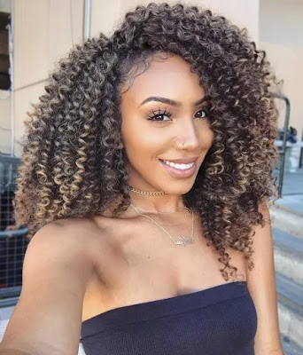 20+ Black Crochet Braided Hairstyles For Black Women To Pick In 2020