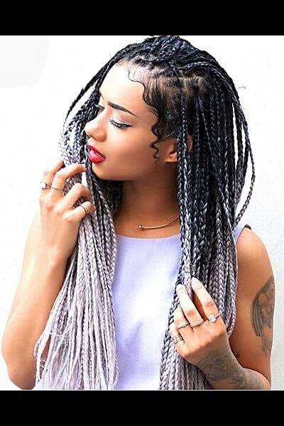 34 Amazing Lemonade Bob Box Braids Styles To Copy In 2020