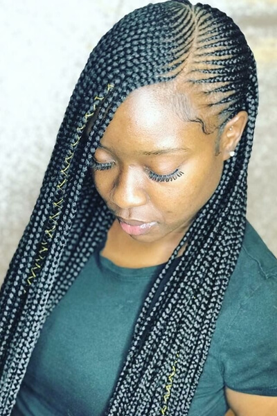 34 Amazing Lemonade Bob Box Braids Styles To Copy In 2020