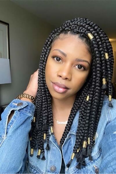 34 Amazing Lemonade Bob Box Braids Styles To Copy In 2020