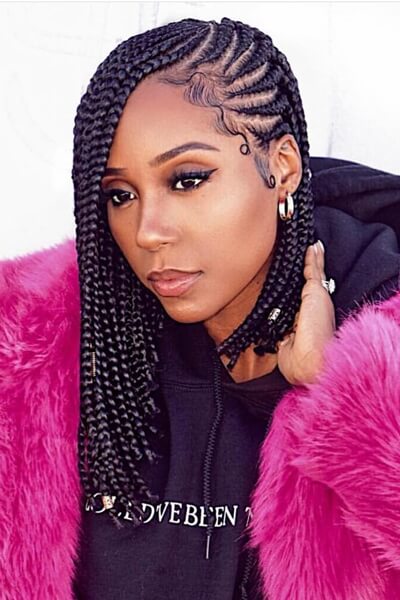 34 Amazing Lemonade Bob Box Braids Styles To Copy In 2020 34 Amazing Lemonade Bob Box Braids Styles To Copy In 2020