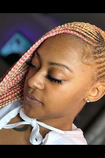 34 Amazing Lemonade Bob Box Braids Styles To Copy In 2020