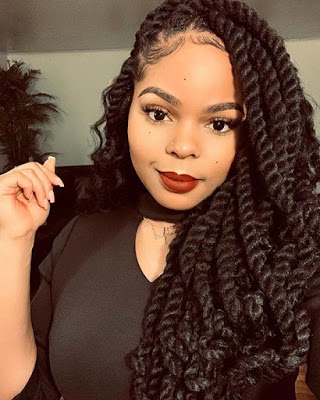 24+ Best Havana Twist Braids Hairstyles 2020 For Black Women