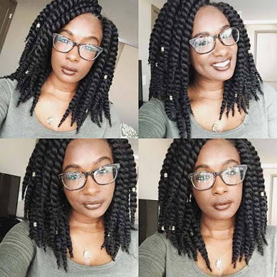 24+ Best Havana Twist Braids Hairstyles 2020 For Black Women