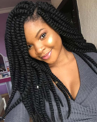 24+ Best Havana Twist Braids Hairstyles 2020 For Black Women