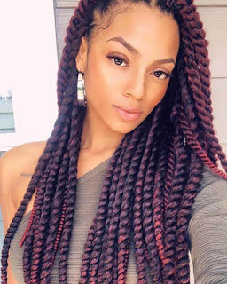 24+ Best Havana Twist Braids Hairstyles 2020 For Black Women