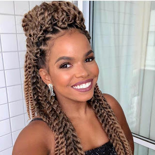 24+ Best Havana Twist Braids Hairstyles 2020 For Black Women