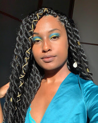 24+ Best Havana Twist Braids Hairstyles 2020 For Black Women