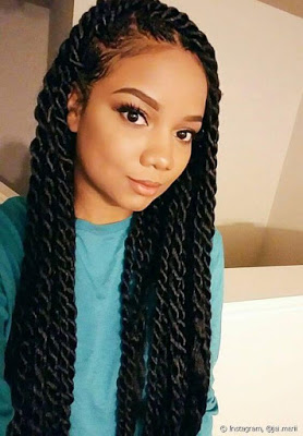 24+ Best Havana Twist Braids Hairstyles 2020 For Black Women