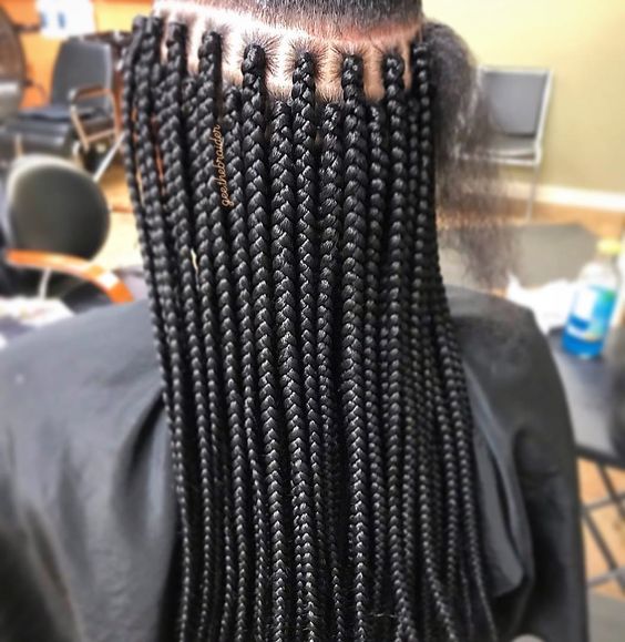 2019 American and African Hair Braiding Cornrows : The Beauty Of Natural Hair Board