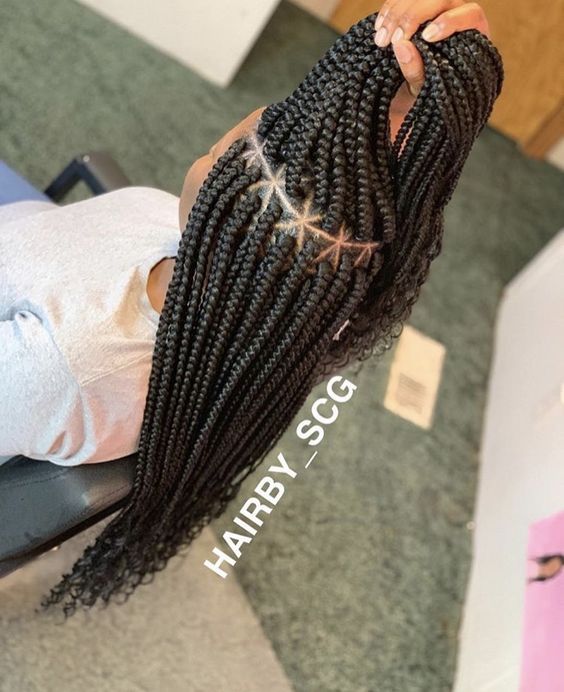 2019 American and African Hair Braiding Cornrows : The Beauty Of Natural Hair Board