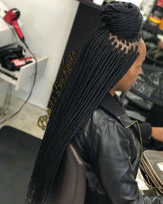 2019 American and African Hair Braiding Cornrows : The Beauty Of Natural Hair Board