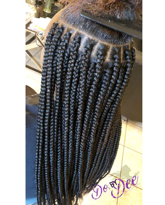 2019 American and African Hair Braiding Cornrows : The Beauty Of Natural Hair Board