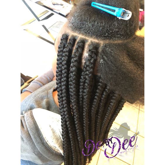 2019 American and African Hair Braiding Cornrows : The Beauty Of Natural Hair Board