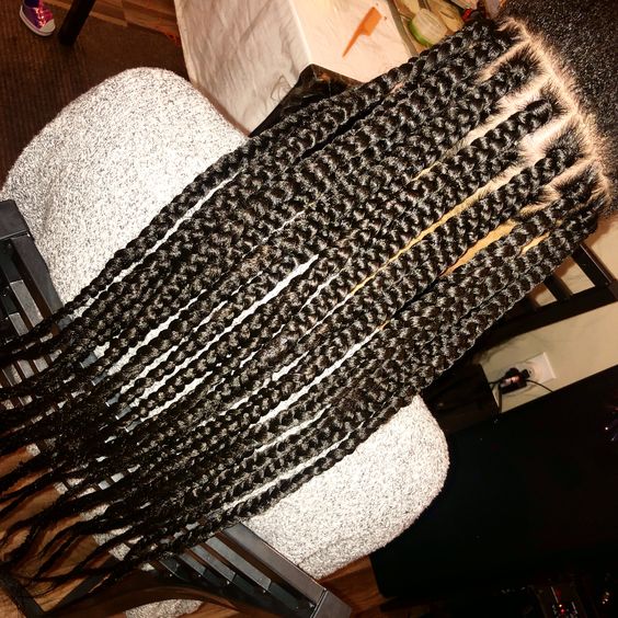 2019 American and African Hair Braiding Cornrows : The Beauty Of Natural Hair Board