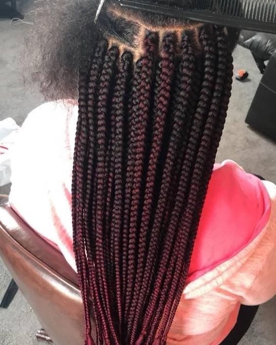 1582814832 204 2020 American and African Hair Braiding Cornrows The Beauty Of Natural Hair Board