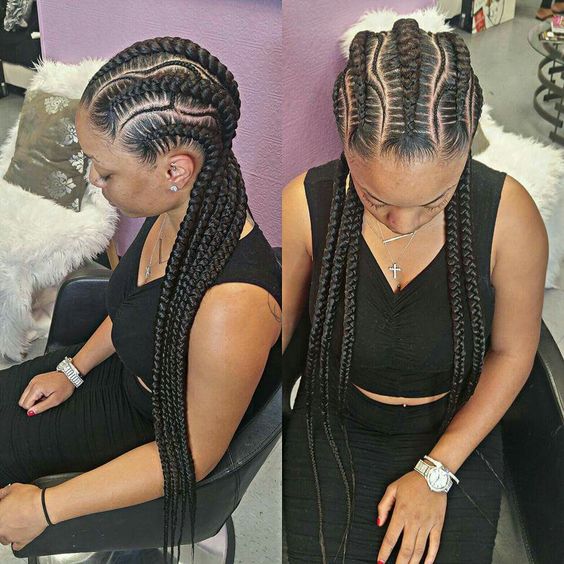 Female cornrow styles: 100+Beautiful Pictures of an Amazing Cornrow Braided Hairstyles To Rock