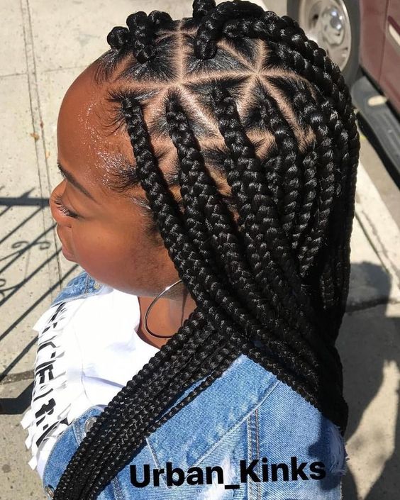 1582814869 379 Cornrows Braided Hairstyles 201925 Big Box Braids Cornrows That Will Make You Stand Out