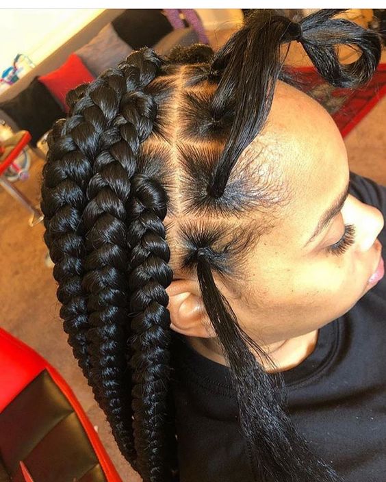 1582814869 51 Cornrows Braided Hairstyles 201925 Big Box Braids Cornrows That Will Make You Stand Out