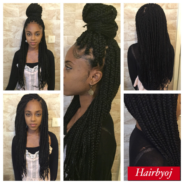 All You Can Do with Waist-length braids