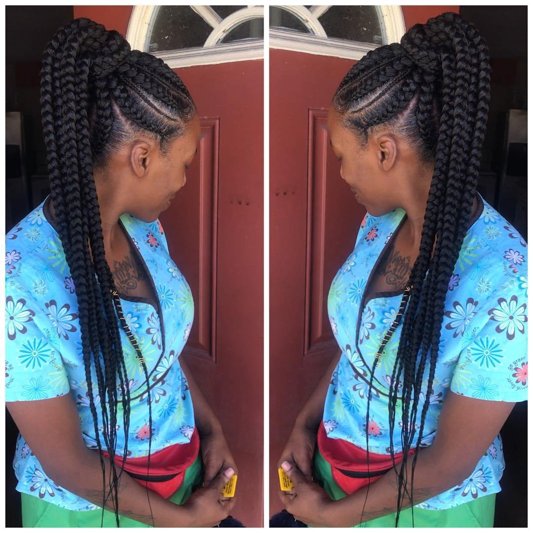 1582814998 411 40 Totally Gorgeous Ghana Braids Hairstyles