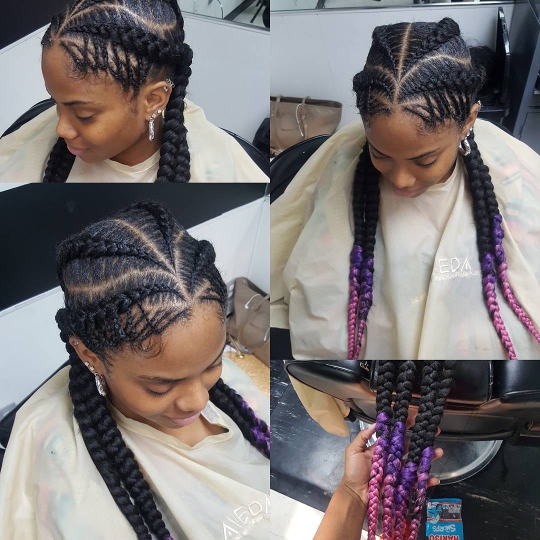 1582814998 459 40 Totally Gorgeous Ghana Braids Hairstyles