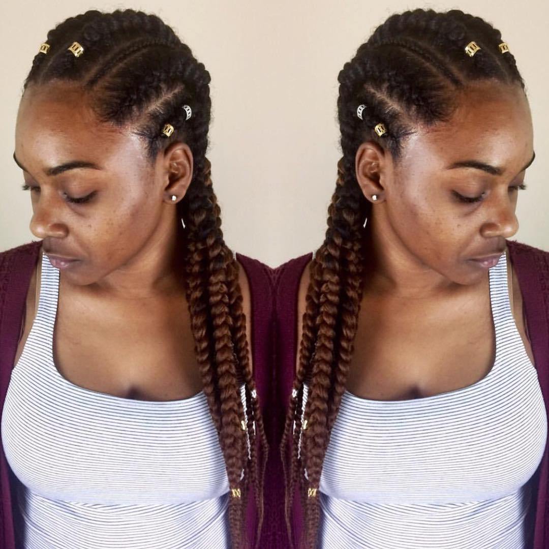 1582814999 150 40 Totally Gorgeous Ghana Braids Hairstyles