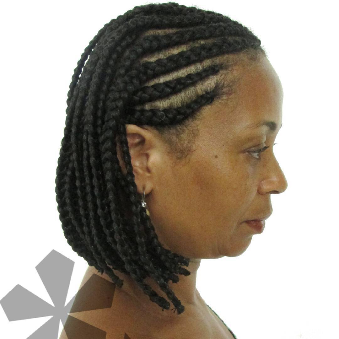 1582814999 163 40 Totally Gorgeous Ghana Braids Hairstyles