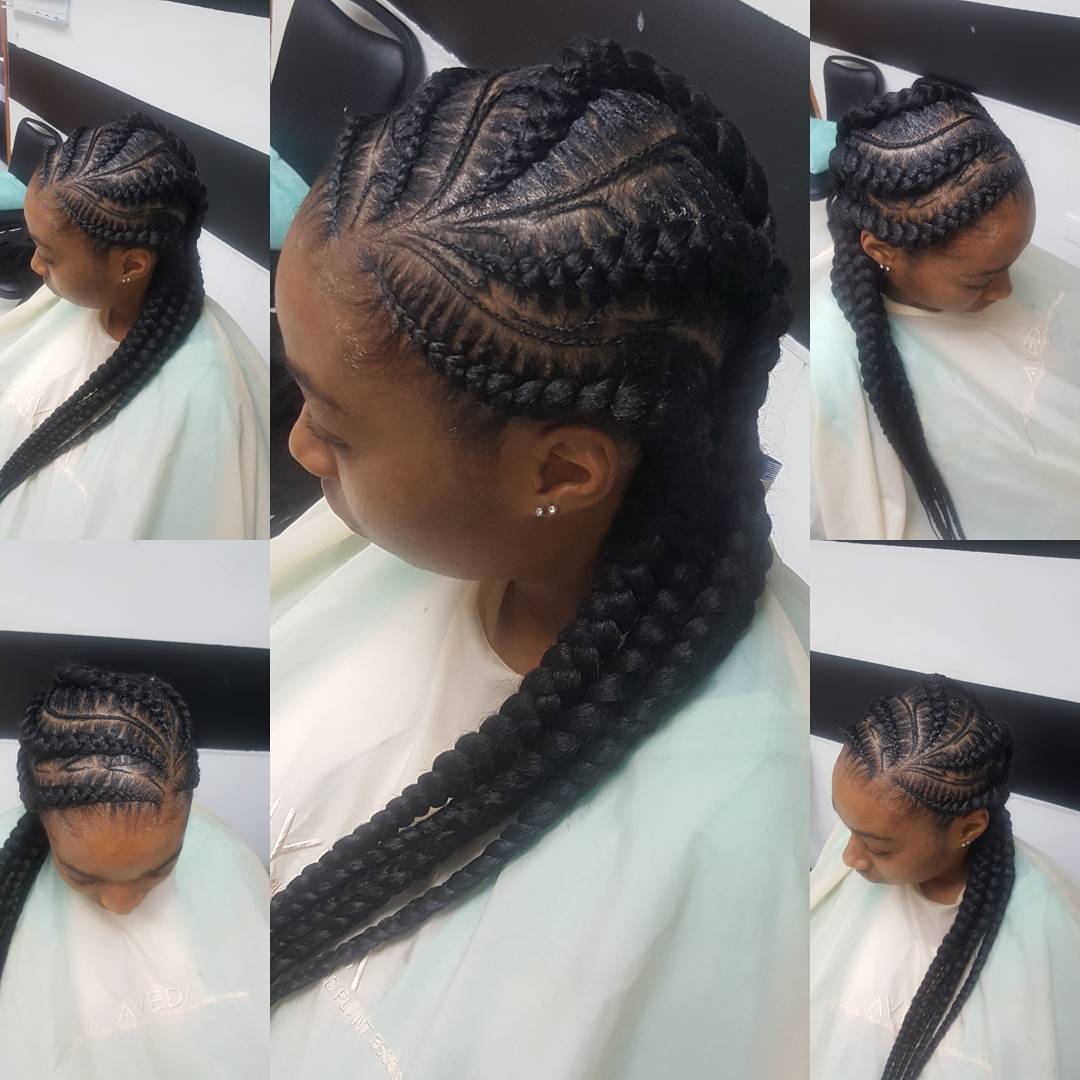 1582814999 174 40 Totally Gorgeous Ghana Braids Hairstyles