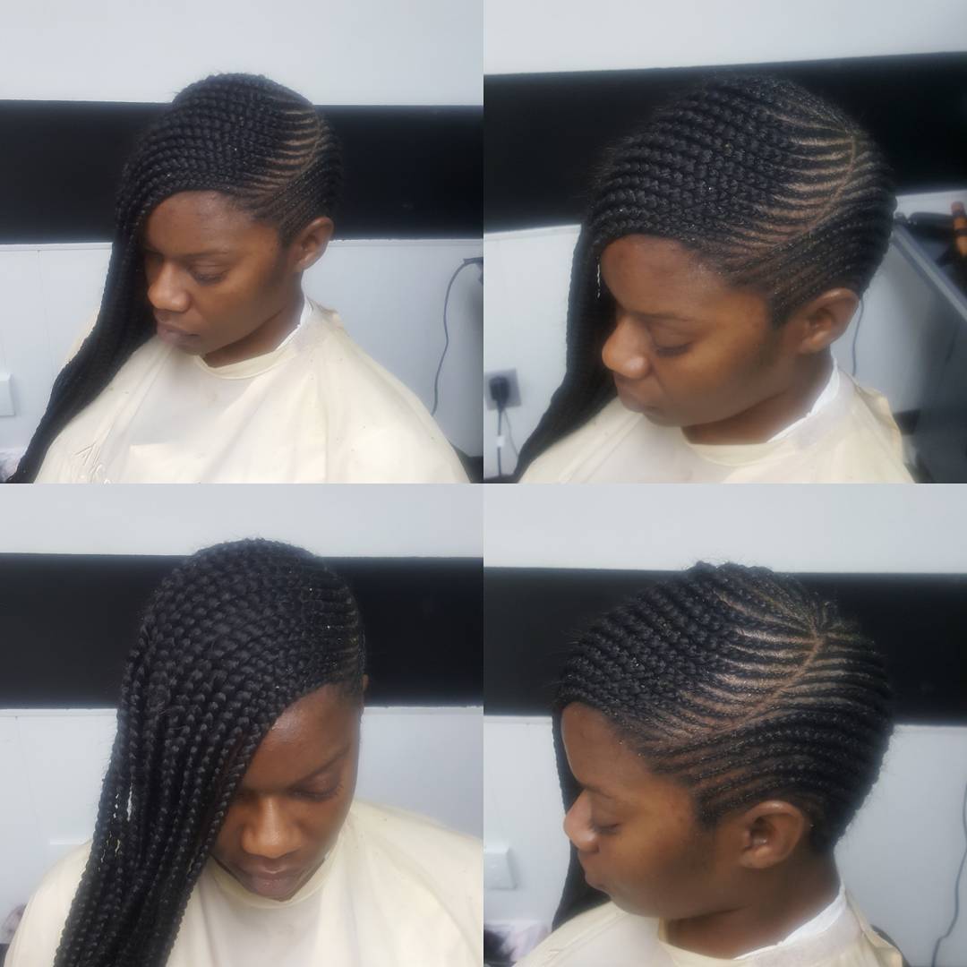 1582814999 319 40 Totally Gorgeous Ghana Braids Hairstyles