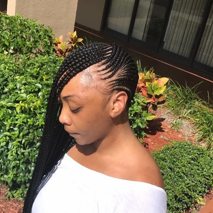 1582814999 527 40 Totally Gorgeous Ghana Braids Hairstyles