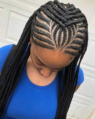 39 Awesome Cornrow Braids Hairstyles That Turn Head In 2020