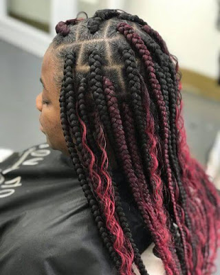 50 Awesome Cornrow Braids Hairstyles That Turn Head In 2021