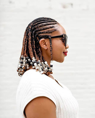 39 Awesome Cornrow Braids Hairstyles That Turn Head In 2020