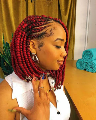 39 Awesome Cornrow Braids Hairstyles That Turn Head In 2020