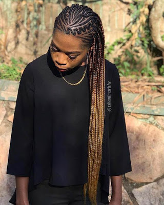 39 Awesome Cornrow Braids Hairstyles That Turn Head In 2020