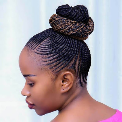 39 Awesome Cornrow Braids Hairstyles That Turn Head In 2020