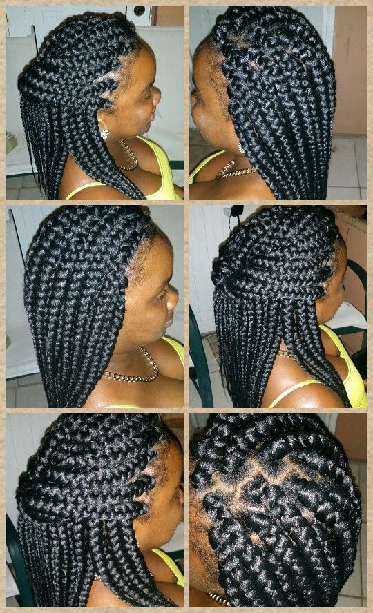 1582815088 732 cornrows braided hairstyles 2019100 Best Black Braided Hairstyles You should Try Out