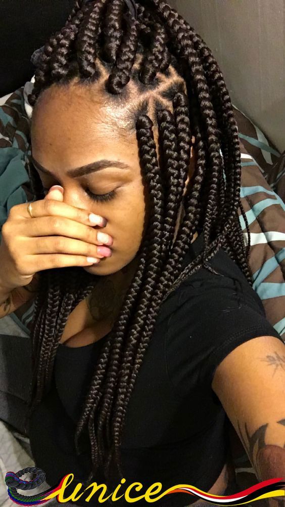 1582815089 370 cornrows braided hairstyles 2019100 Best Black Braided Hairstyles You should Try Out
