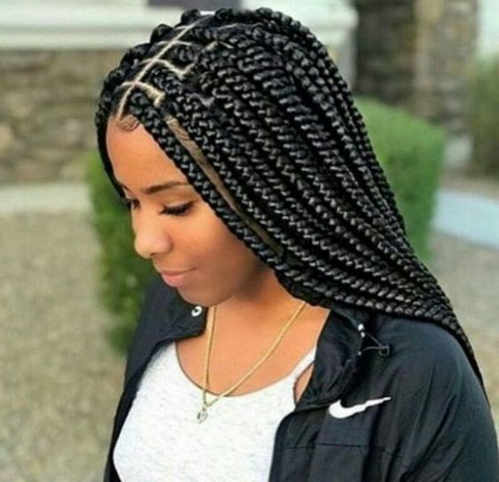 1582815089 585 cornrows braided hairstyles 2019100 Best Black Braided Hairstyles You should Try Out