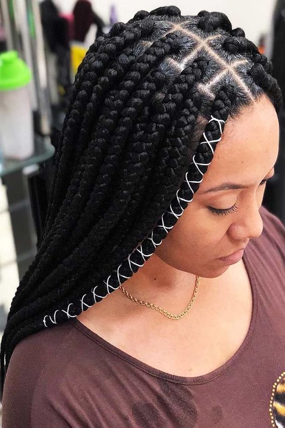 1582815089 759 cornrows braided hairstyles 2019100 Best Black Braided Hairstyles You should Try Out