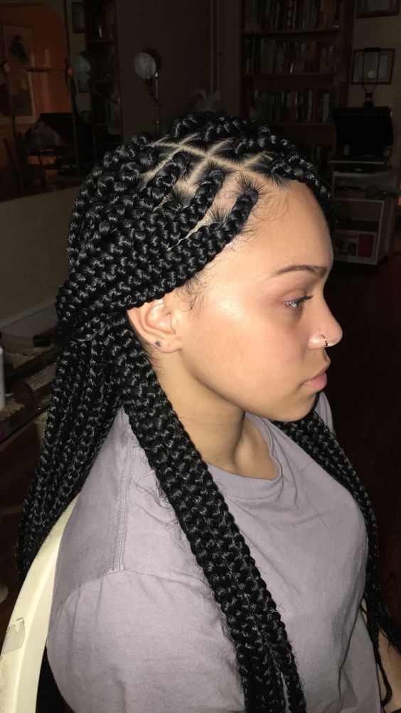 1582815090 447 cornrows braided hairstyles 2019100 Best Black Braided Hairstyles You should Try Out