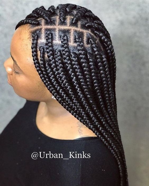 1582815090 899 cornrows braided hairstyles 2019100 Best Black Braided Hairstyles You should Try Out