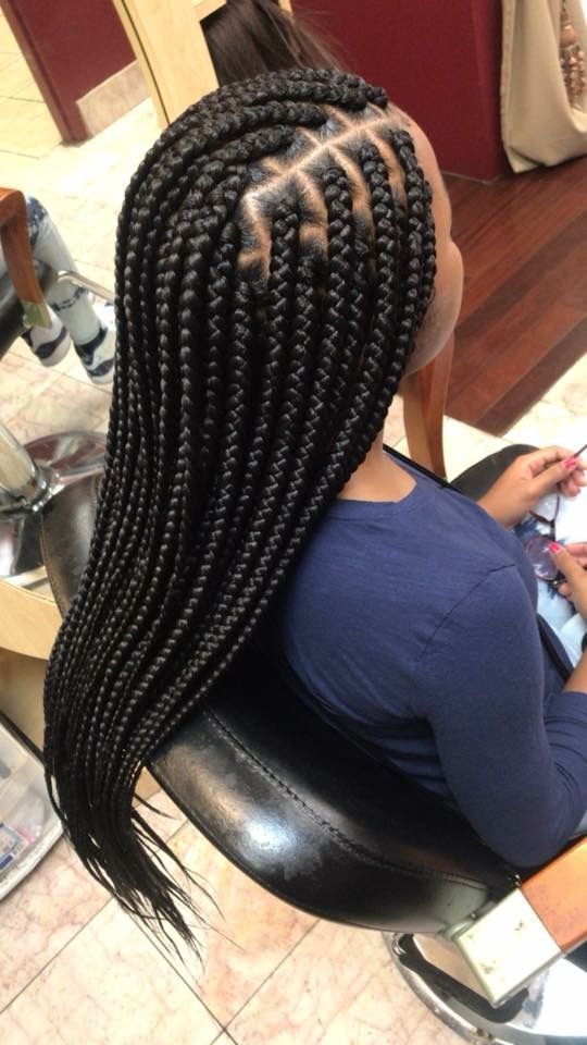 1582815090 954 cornrows braided hairstyles 2019100 Best Black Braided Hairstyles You should Try Out