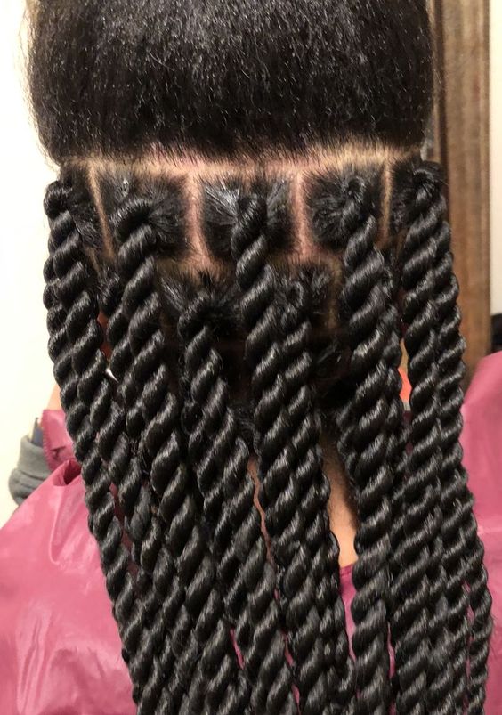 1582815091 555 cornrows braided hairstyles 2019100 Best Black Braided Hairstyles You should Try Out