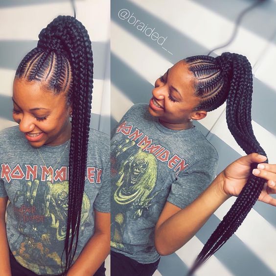 2021 Beautiful Braids Every Lady Should Try