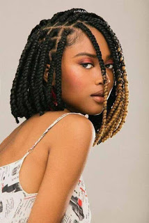 23+ Beautiful Micro Bob Braids for Black Women To Copy In 2020