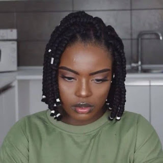 23+ Trendy Mid Length Bob Braids for Black Girls To Copy In 2020