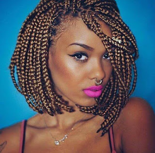 23+ Trendy Mid Length Bob Braids for Black Girls To Copy In 2020