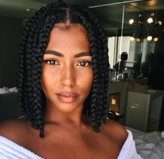 23+ Trendy Mid Length Bob Braids for Black Girls To Copy In 2020